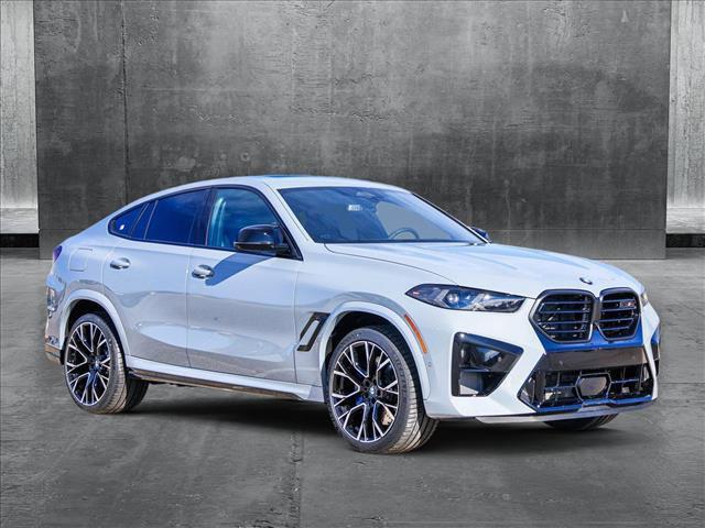 new 2025 BMW X6 M car, priced at $137,475