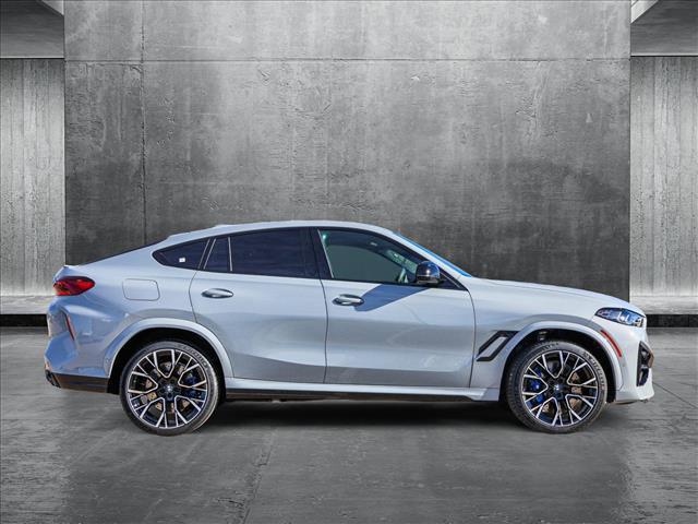 new 2025 BMW X6 M car, priced at $137,475