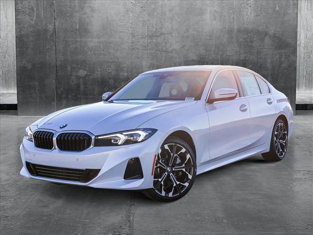 new 2025 BMW 330 car, priced at $51,680