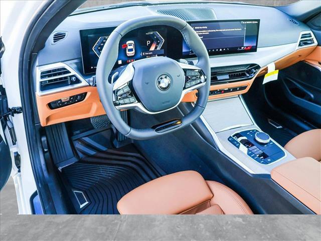 used 2025 BMW 330 car, priced at $51,680