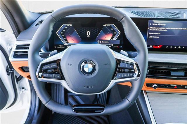 used 2025 BMW 330 car, priced at $51,680