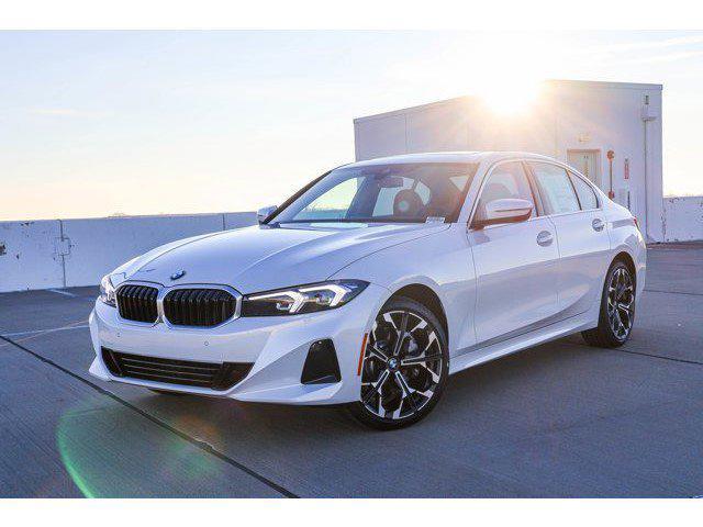 new 2025 BMW 330 car, priced at $51,680