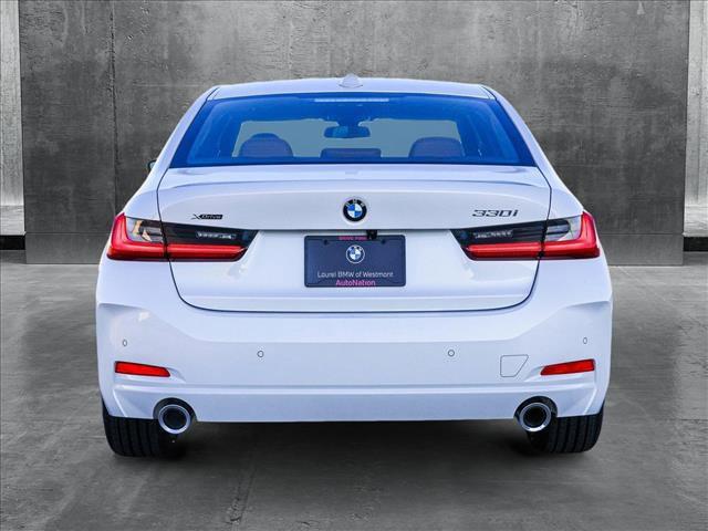 used 2025 BMW 330 car, priced at $51,680