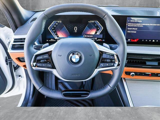 used 2025 BMW 330 car, priced at $51,680