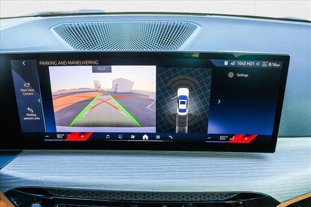 used 2025 BMW 330 car, priced at $51,680