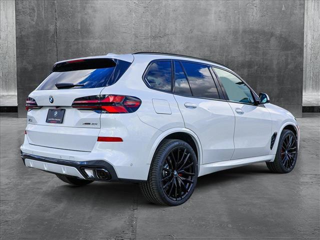 new 2025 BMW X5 car, priced at $84,575