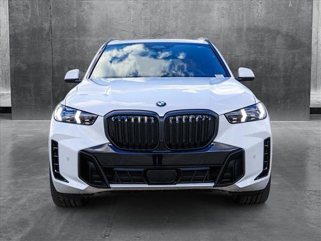 new 2025 BMW X5 car, priced at $84,575