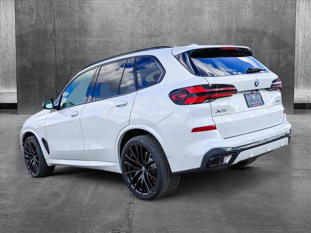 new 2025 BMW X5 car, priced at $84,575