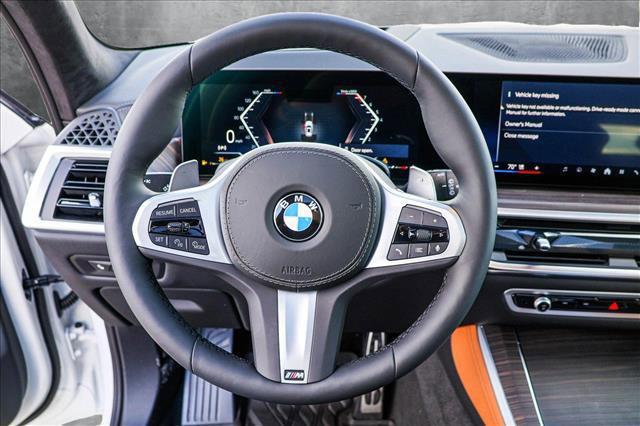 new 2025 BMW X5 car, priced at $84,575