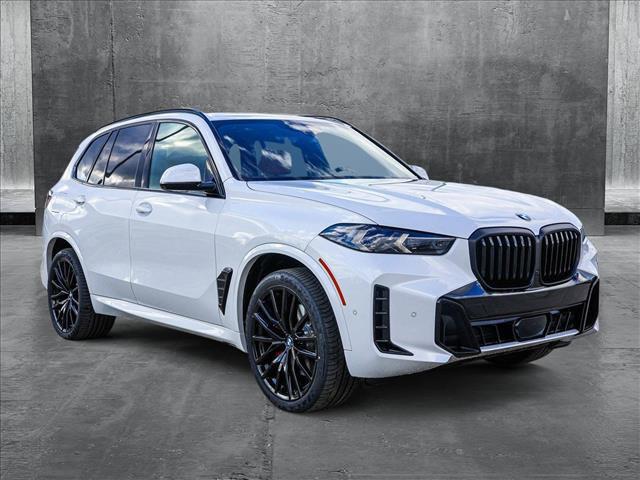 new 2025 BMW X5 car, priced at $84,575