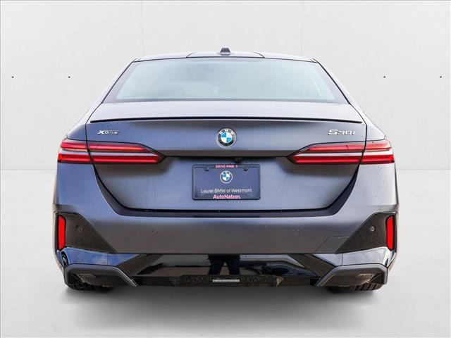 used 2025 BMW 530 car, priced at $74,625