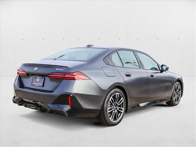 used 2025 BMW 530 car, priced at $74,625