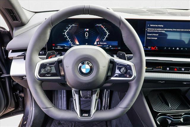 used 2025 BMW 530 car, priced at $74,625