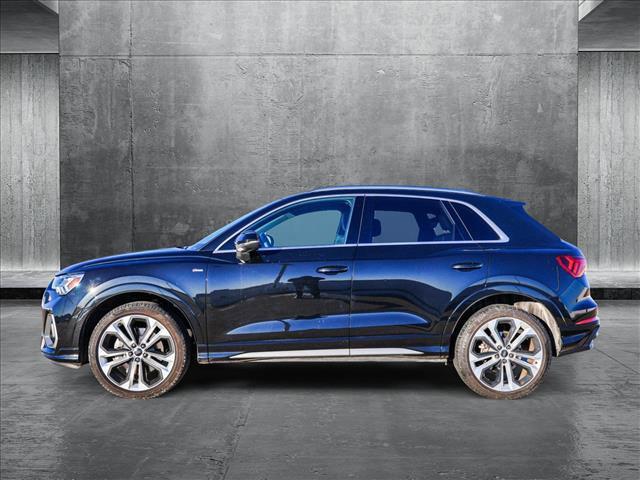 used 2020 Audi Q3 car, priced at $25,491