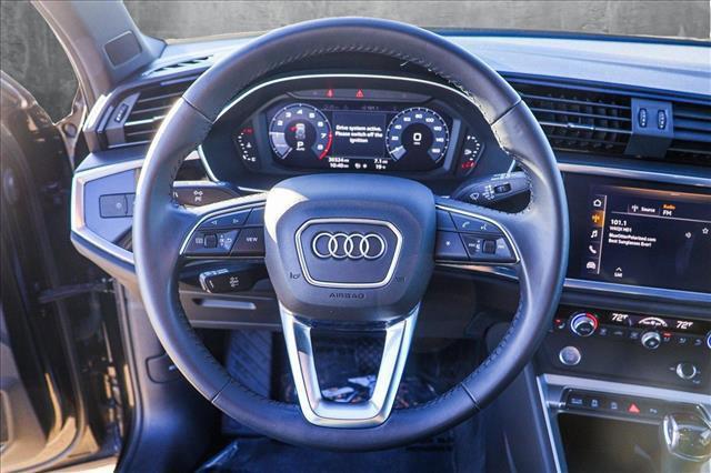 used 2020 Audi Q3 car, priced at $25,491