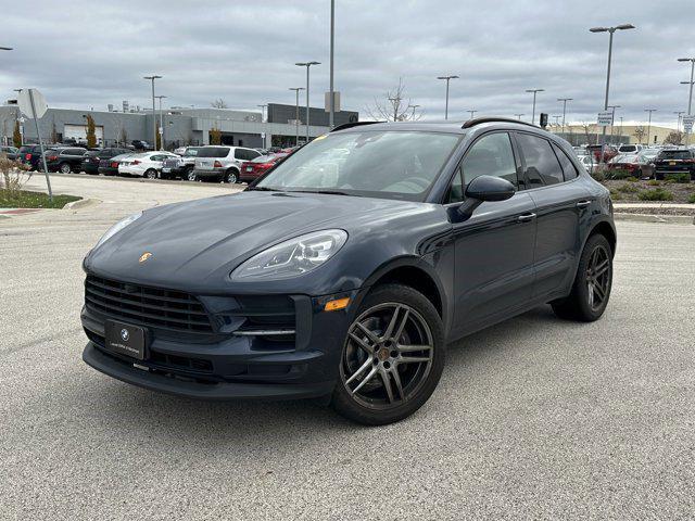 used 2021 Porsche Macan car, priced at $38,491