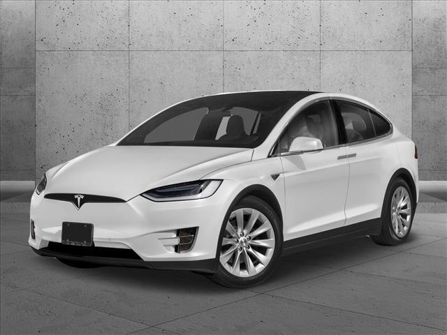 used 2020 Tesla Model X car, priced at $36,991