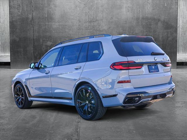 new 2025 BMW X7 car, priced at $120,725