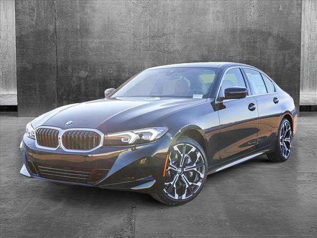 new 2025 BMW 330 car, priced at $53,380