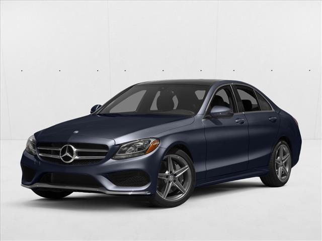 used 2017 Mercedes-Benz C-Class car, priced at $15,491