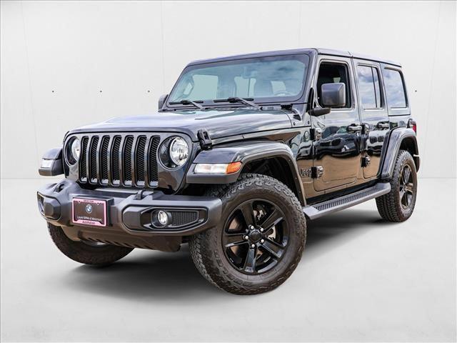 used 2023 Jeep Wrangler car, priced at $37,991