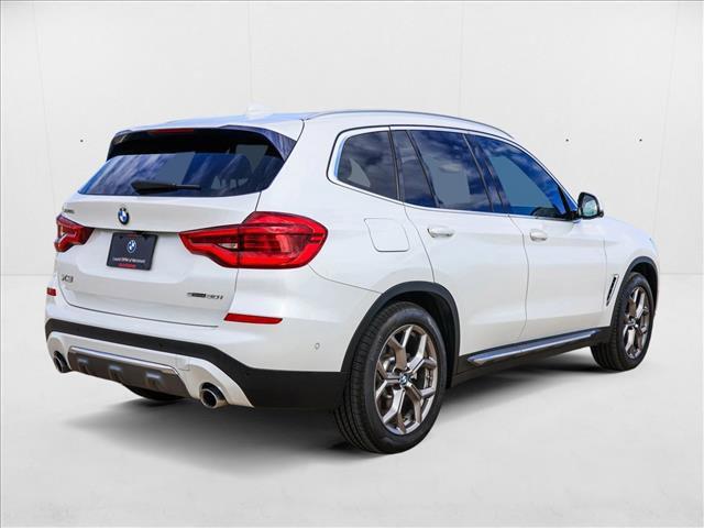 used 2020 BMW X3 car, priced at $21,300