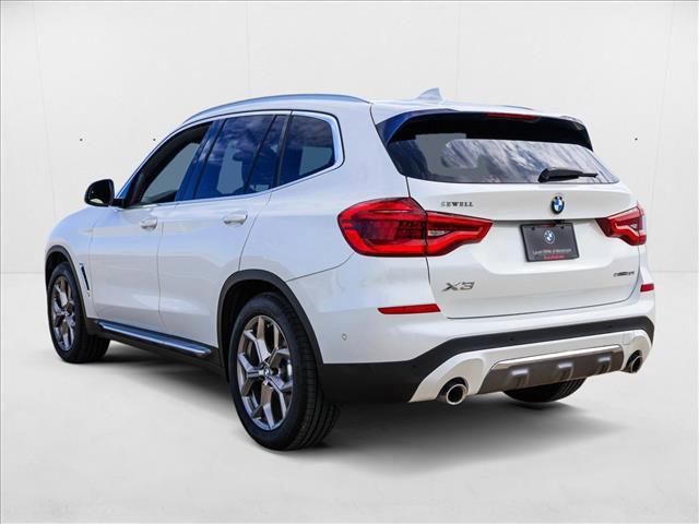 used 2020 BMW X3 car, priced at $21,300