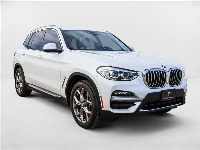 used 2020 BMW X3 car, priced at $21,300