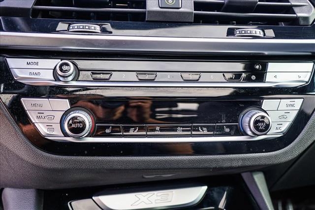 used 2020 BMW X3 car, priced at $21,300