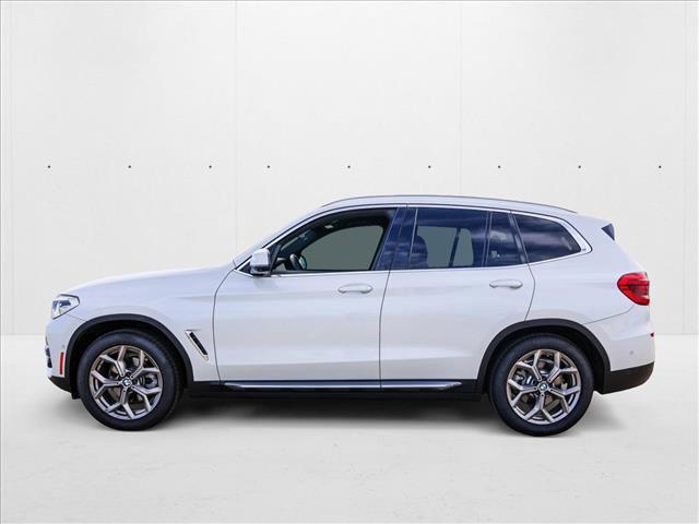 used 2020 BMW X3 car, priced at $21,300
