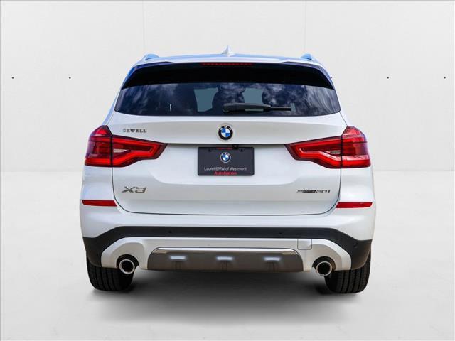 used 2020 BMW X3 car, priced at $21,300