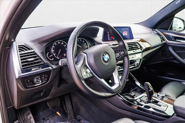 used 2020 BMW X3 car, priced at $21,300
