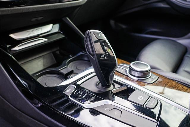 used 2020 BMW X3 car, priced at $21,300