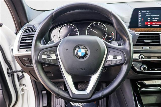 used 2020 BMW X3 car, priced at $21,300