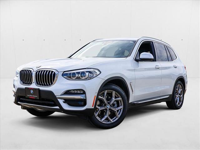 used 2020 BMW X3 car, priced at $21,300