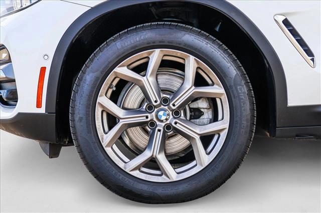 used 2020 BMW X3 car, priced at $21,300