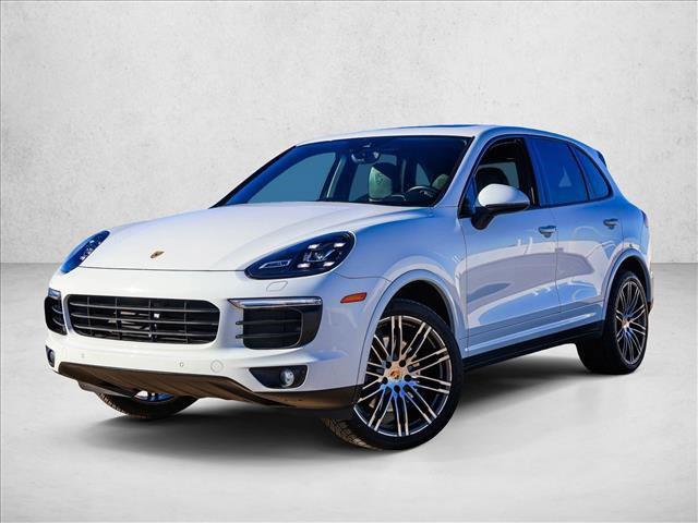 used 2017 Porsche Cayenne car, priced at $23,991