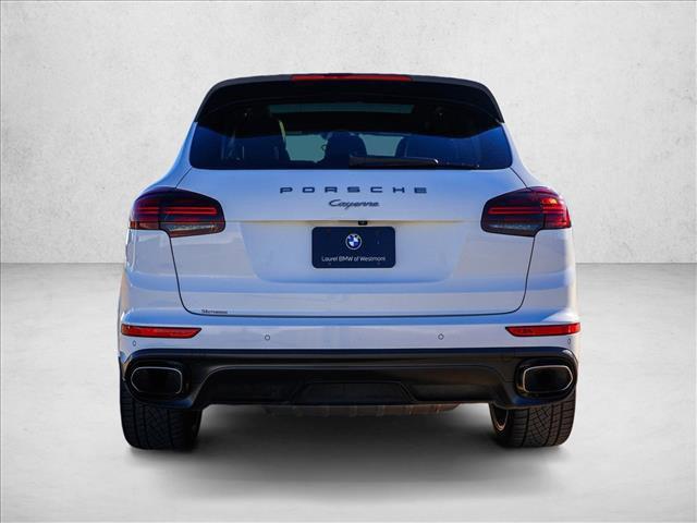 used 2017 Porsche Cayenne car, priced at $23,991