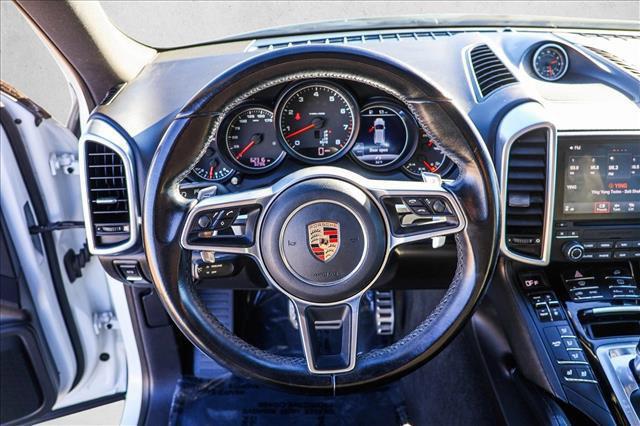 used 2017 Porsche Cayenne car, priced at $23,991