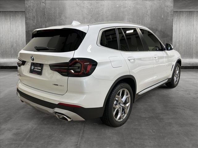 used 2024 BMW X3 car, priced at $55,145