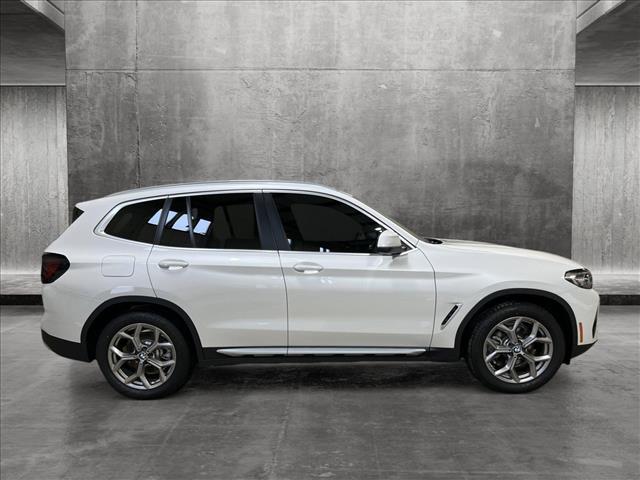 used 2024 BMW X3 car, priced at $55,145