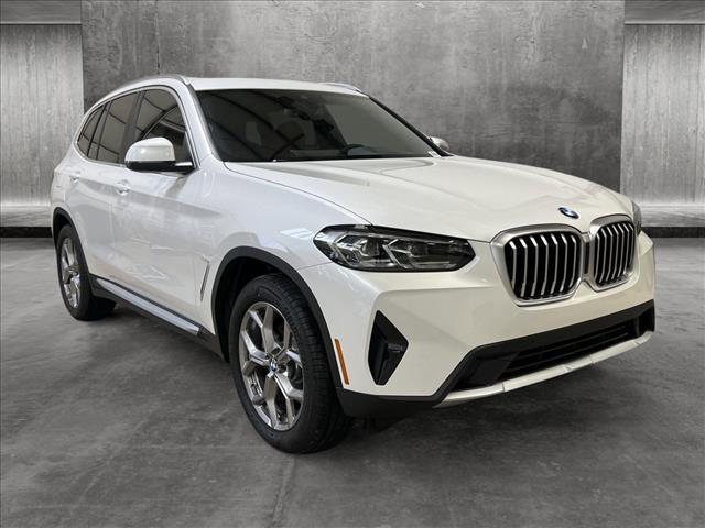 used 2024 BMW X3 car, priced at $55,145