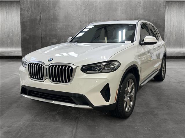 used 2024 BMW X3 car, priced at $55,145