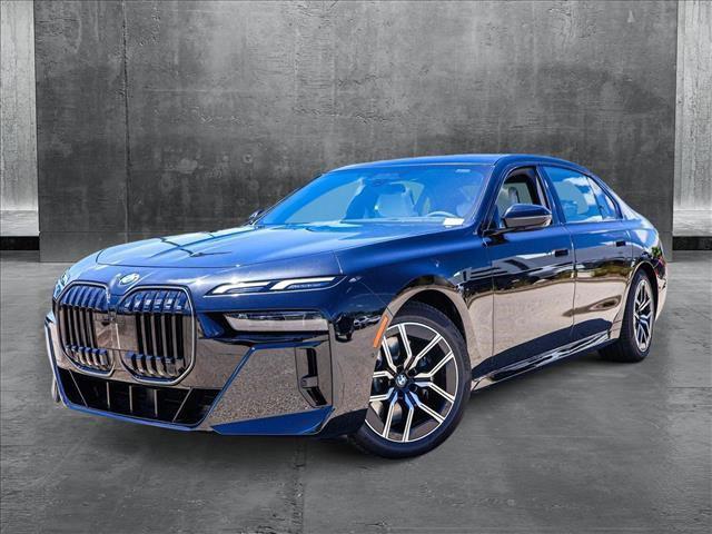 new 2025 BMW 760 car, priced at $128,680