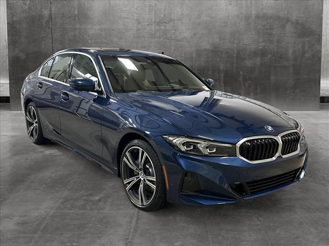 used 2024 BMW 330 car, priced at $52,465