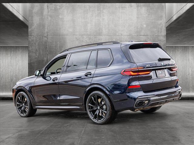 new 2025 BMW X7 car, priced at $118,875