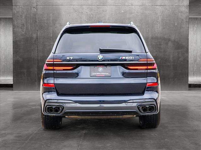 new 2025 BMW X7 car, priced at $118,875