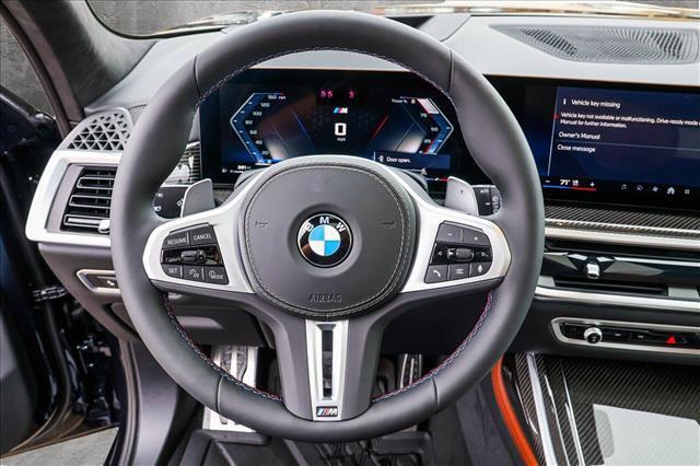 new 2025 BMW X7 car, priced at $118,875