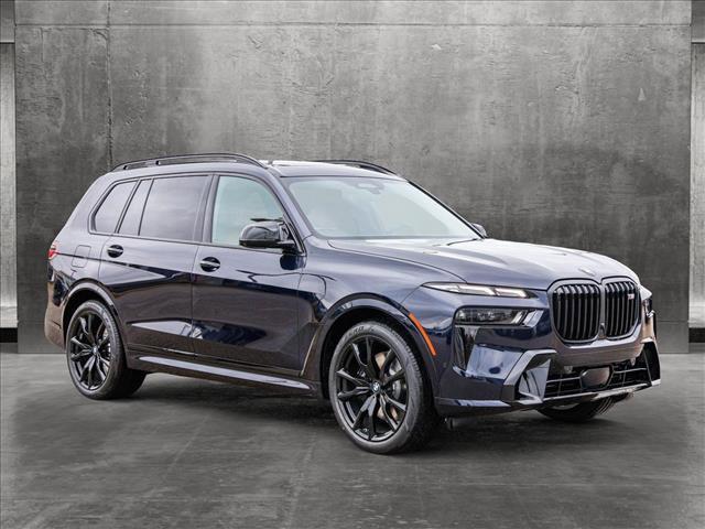 new 2025 BMW X7 car, priced at $118,875