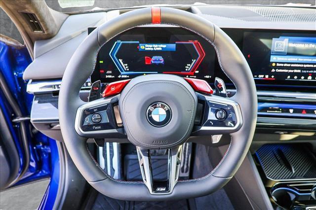 new 2025 BMW M5 car, priced at $126,875